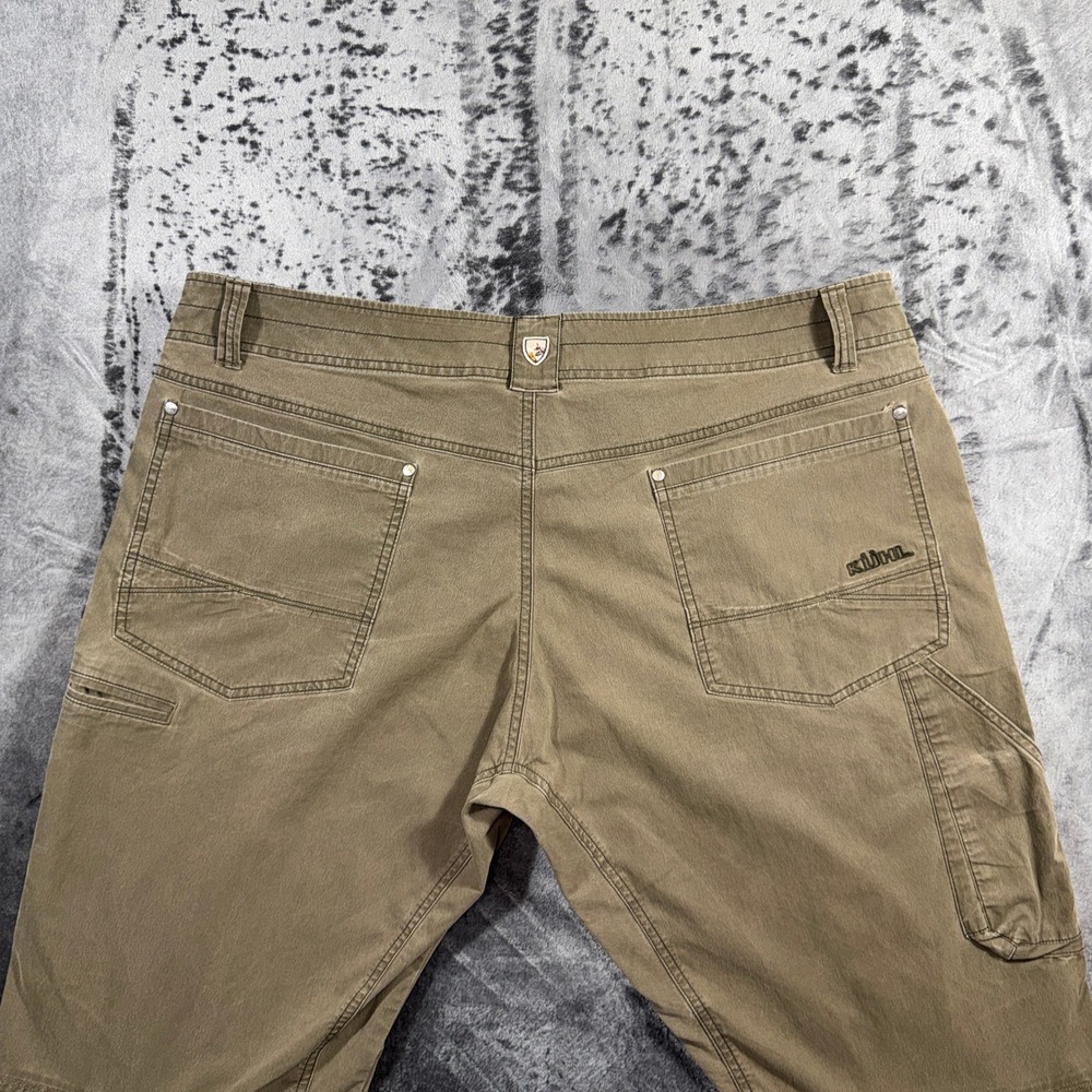 Kuhl Revolvr Pants Mens 40x30 Brown Uberkuhl Stretch Hiking Outdoor Cargo Pants - Picture 10 of 16